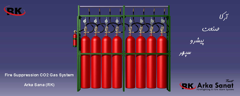 Fire Suppression Gas System