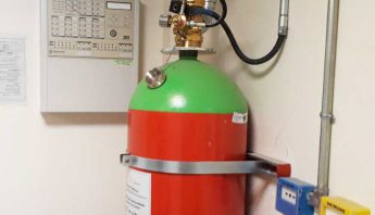 سیستم گازی fm200 اطفای حریق آرکا صنعت